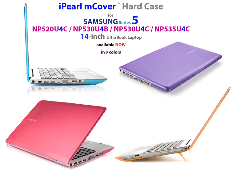 mCover Hard Shell
 						case for 14-inch Samsung Series 5
 						NP530U4B series Ultrabook