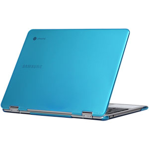 mCover Hard Shell case for Samsung Chromebook Plus XE513C24 12.3"