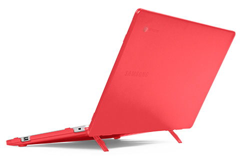 Pink mCover Hard Shell Case for 2020 11.6 Samsung Chromebook 4 XE310XBA Series 