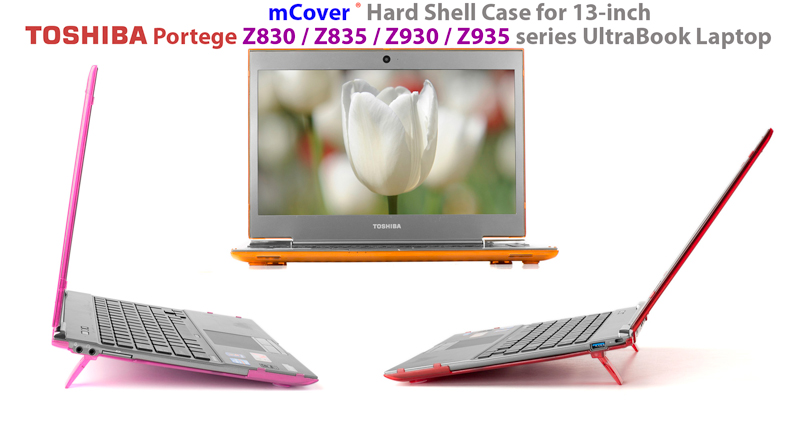 mCover Hard Shell
 				case for Toshiba Portege Z830/Z835 series
 				Ultrabook