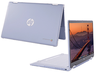 mCover case for HP Chromebook Plus x360 14B-CDxxxx series laptops