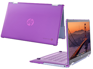 mCover case for HP Chromebook Plus x360 14B-CDxxxx series laptops