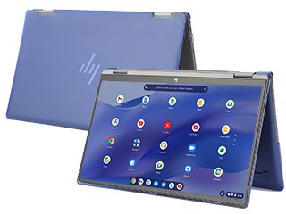mCover Hard Shell case for HP Chromebook x360 14C-CCxxxx series