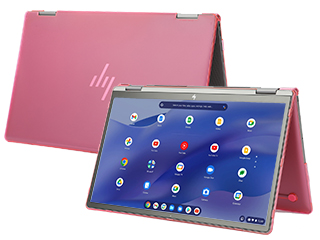 mCover Hard Shell case for HP Chromebook x360 14C-CCxxxx series