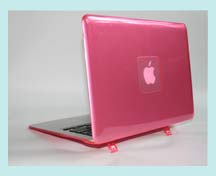 PINK hard shell case for MacBook Air