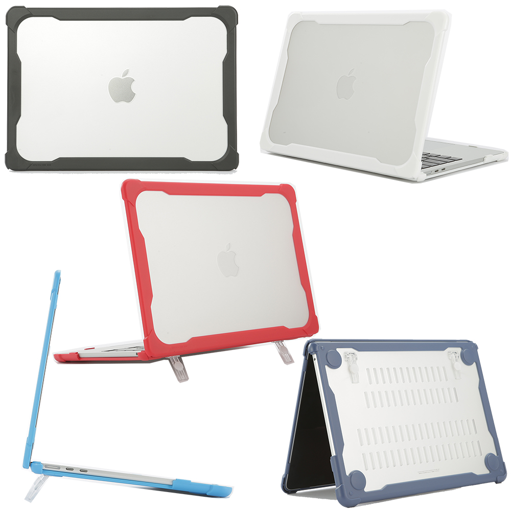 mCover Hybrid case for MacBook Air 13.6-inch with M2 chip and MagSafe3