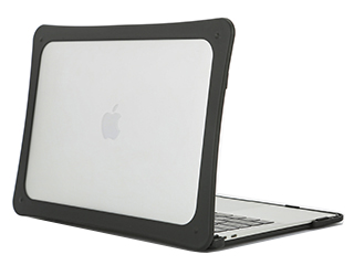 mCover hybrid case for MacBook Air A1932 with Retina Display