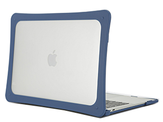 mCover hybrid case for MacBook Air A1932 with Retina Display