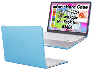 mCover� case for 2026+ 13-inch MacBook Neo with A18 Pro chip