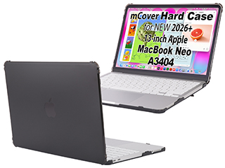 mCover� case for 2026+ 13-inch MacBook Neo with A18 Pro chip