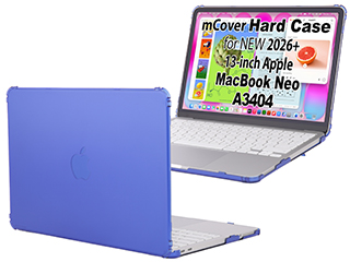 mCover� case for 2026+ 13-inch MacBook Neo with A18 Pro chip