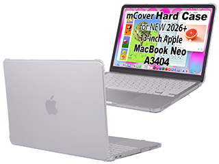 mCover� case for 2026+ 13-inch MacBook Neo with A18 Pro chip
