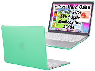 mCover� case for 2026+ 13-inch MacBook Neo with A18 Pro chip
