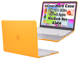 mCover� case for 2026+ 13-inch MacBook Neo with A18 Pro chip