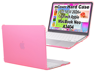 mCover� case for 2026+ 13-inch MacBook Neo with A18 Pro chip