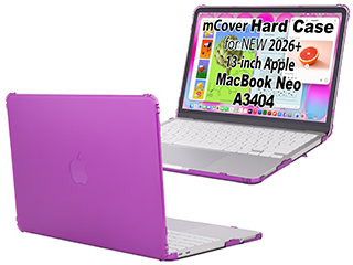 mCover� case for 2026+ 13-inch MacBook Neo with A18 Pro chip