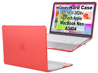 mCover� case for 2026+ 13-inch MacBook Neo with A18 Pro chip