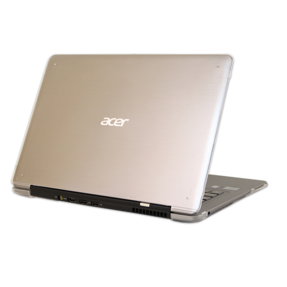 Clear Mcover® Hard Shell Case for New 13" Acer Aspire S3 Series Ultrabook Laptop