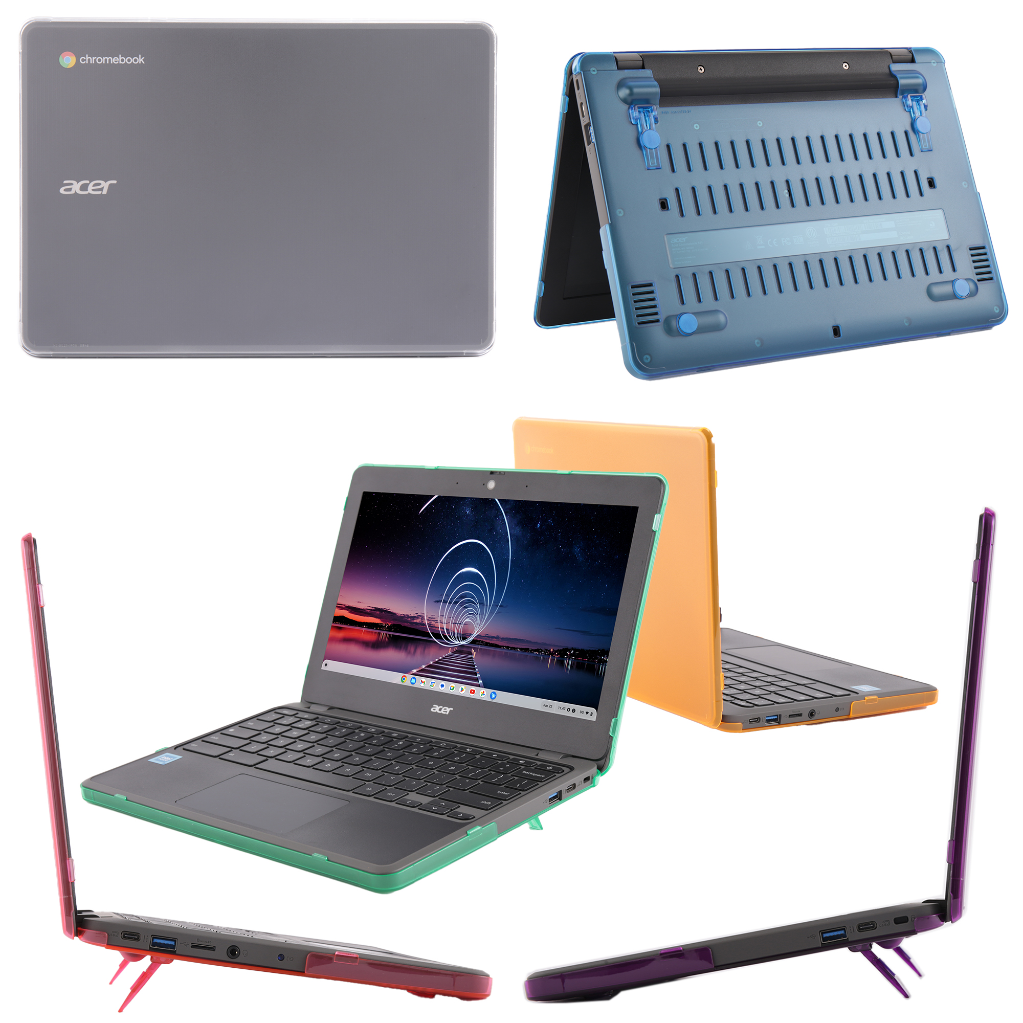 mCover Hard Shell case for Acer Chromebook 511 C736 series Laptops