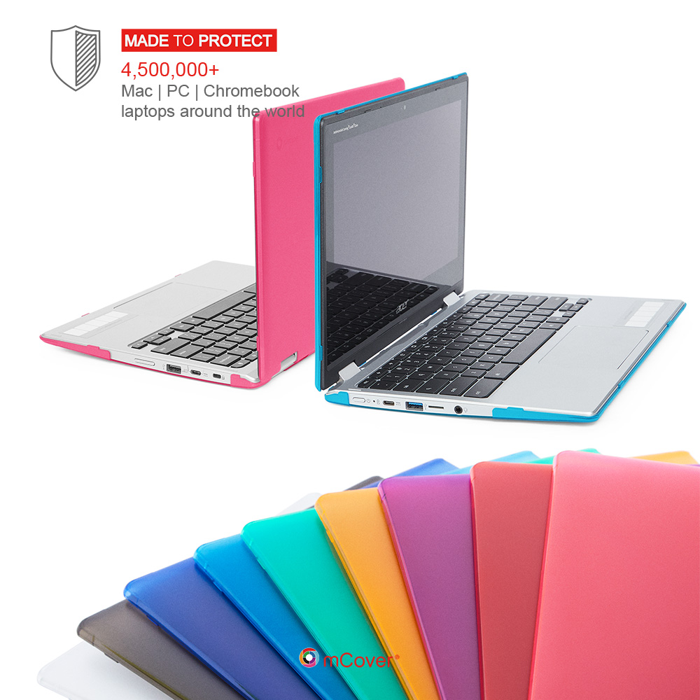 mCover Hard Shell case for Acer Chromebook Spin 311 CP311-2H series