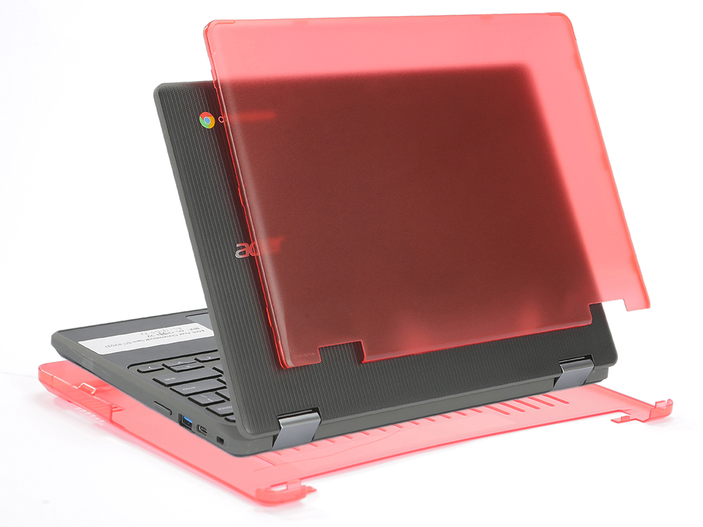 thumbnail interactive-video image 1 of MCover® Hard Shell Case For 11.6" Acer Chromebook 11 C732 Series – 9 Colors Available 1 of 4