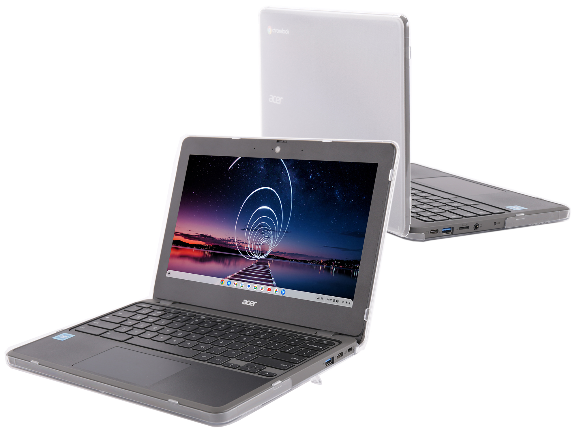 mCover Hard Shell case for Acer Chromebook 511 C736 series Laptops