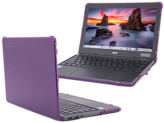 mCover Hard Shell case for Acer Chromebook 511 C737 series clamshell Laptops