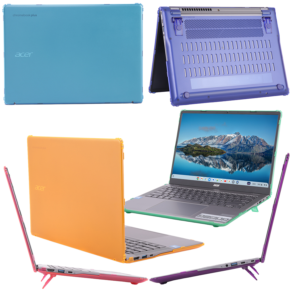 mCover case for 14-inch Acer Chromebook Plus 514 CBE594-3 series laptop