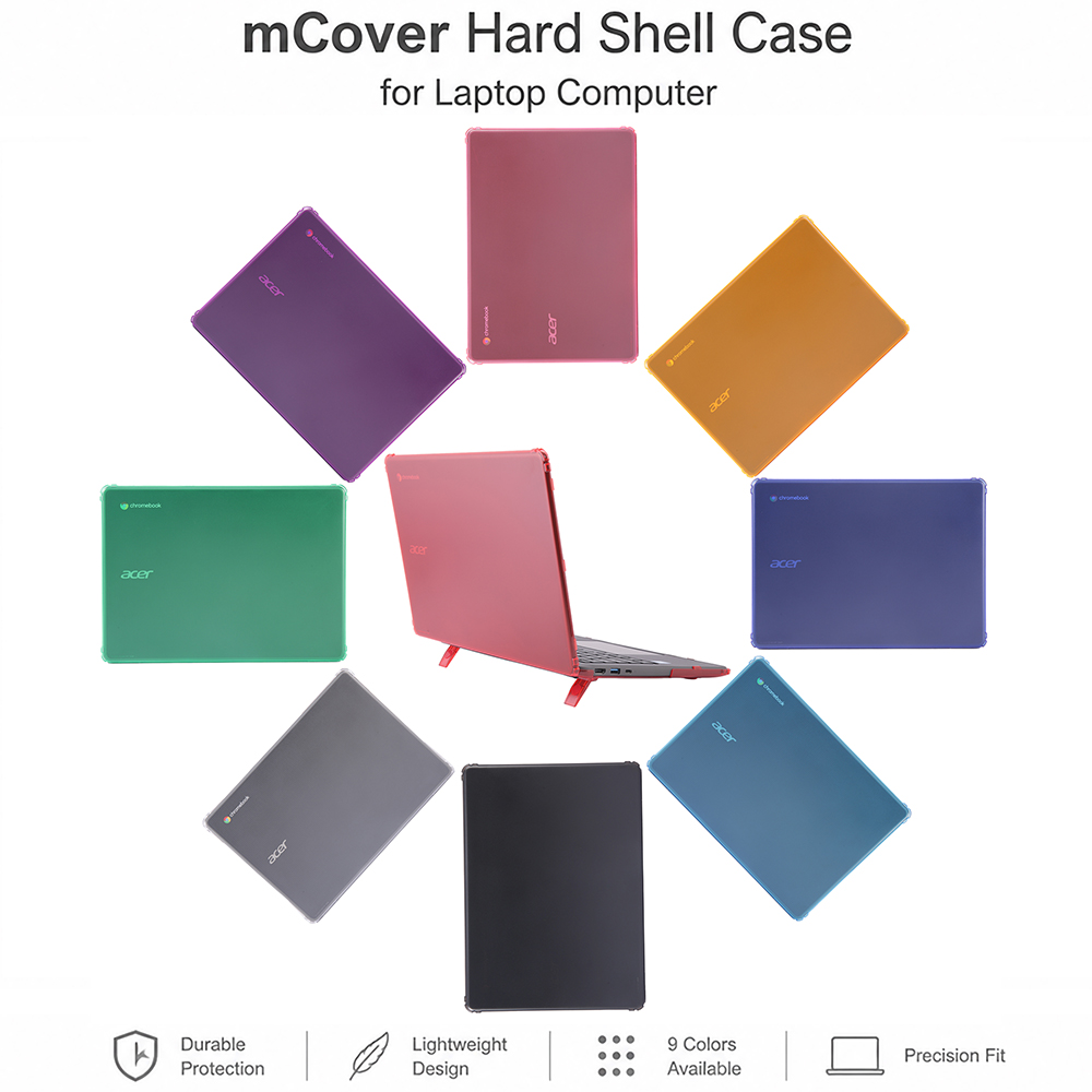 mCover Hard Shell case for 14-inch Acer Chromebook 514 C937 series clamshell Laptops