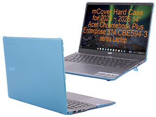 mCover case for 14-inch Acer Chromebook Plus 514 CBE594-3 series laptop