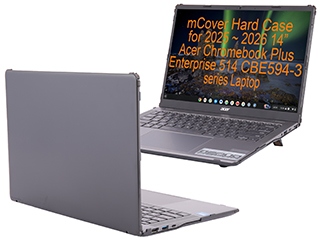 mCover case for 14-inch Acer Chromebook Plus 514 CBE594-3 series laptop