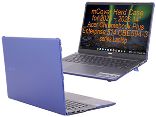 mCover case for 14-inch Acer Chromebook Plus 514 CBE594-3 series laptop