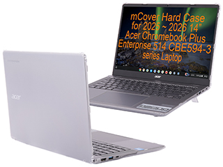 mCover case for 14-inch Acer Chromebook Plus 514 CBE594-3 series laptop