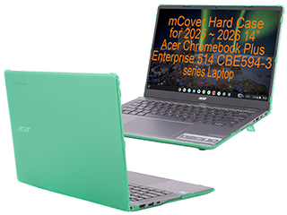 mCover case for 14-inch Acer Chromebook Plus 514 CBE594-3 series laptop