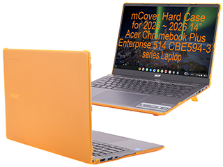 mCover case for 14-inch Acer Chromebook Plus 514 CBE594-3 series laptop