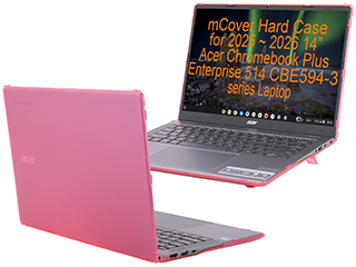 mCover case for 14-inch Acer Chromebook Plus 514 CBE594-3 series laptop