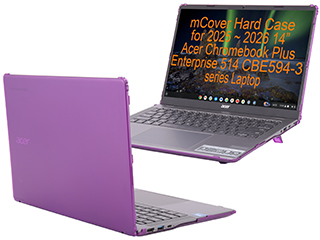 mCover case for 14-inch Acer Chromebook Plus 514 CBE594-3 series laptop