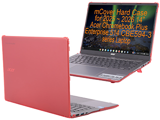 mCover case for 14-inch Acer Chromebook Plus 514 CBE594-3 series laptop