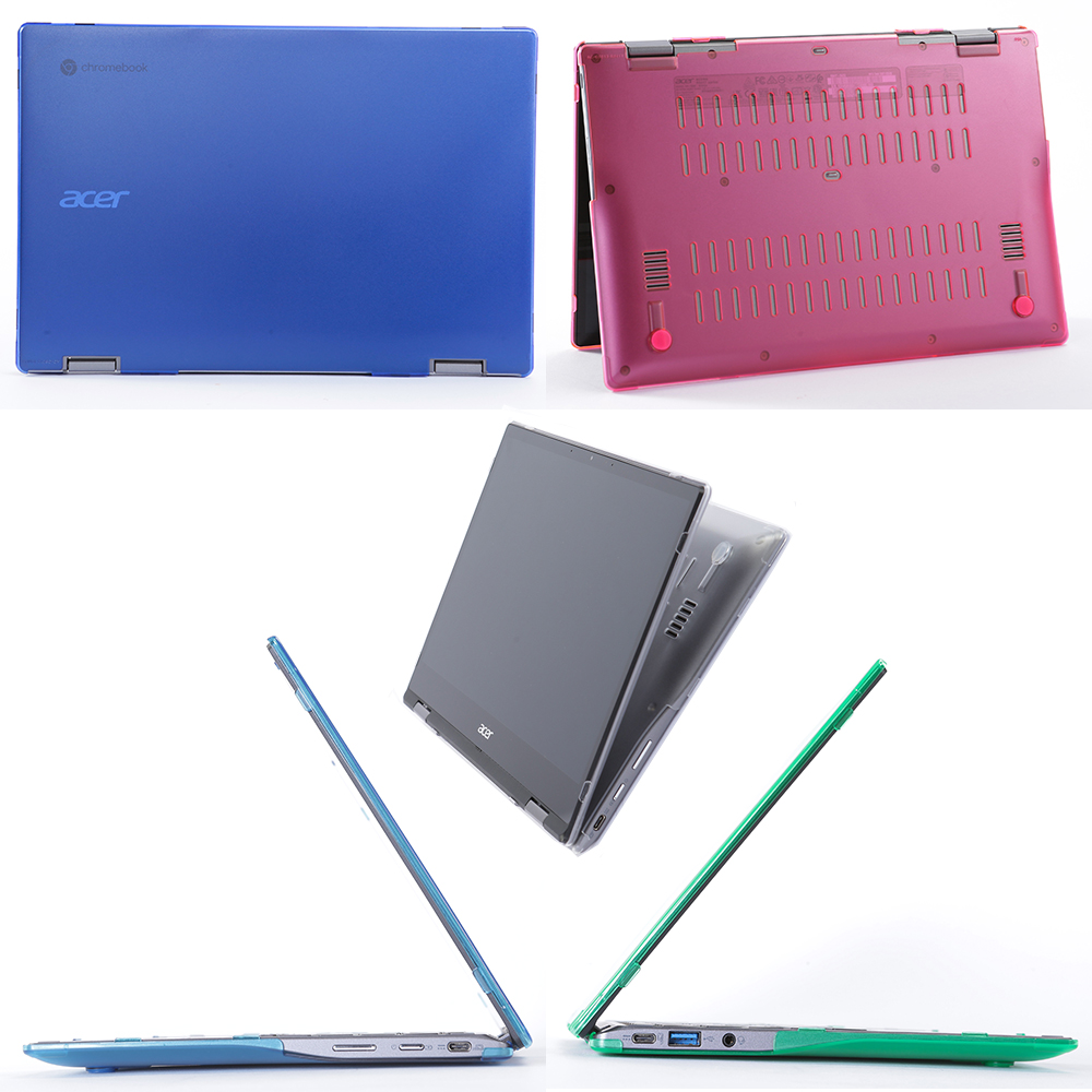 mCover Hard Shell case for 2021 Acer Chromebook Enterprise Spin 513 R841T series Laptops