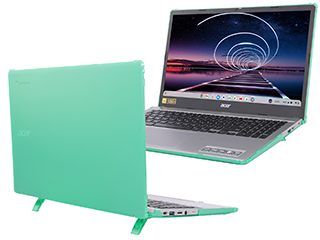 mCover case for Acer Chromebook 315 CB315-5H series laptop