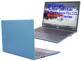 mCover case for Acer Chromebook Plus 515 CBE595-2 series laptop
