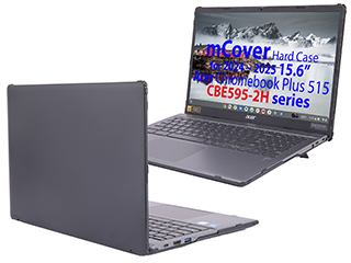 mCover case for Acer Chromebook Plus 515 CBE595-2 series laptop