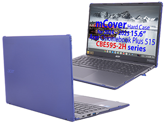 mCover case for Acer Chromebook Plus 515 CBE595-2 series laptop