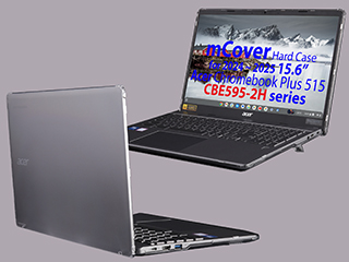 mCover case for Acer Chromebook Plus 515 CBE595-2 series laptop