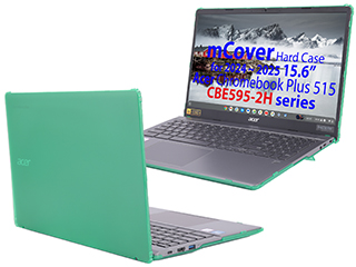 mCover case for Acer Chromebook Plus 515 CBE595-2 series laptop