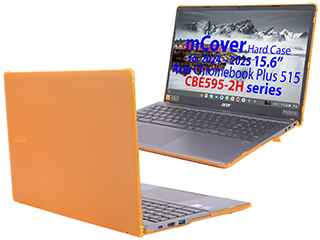 mCover case for Acer Chromebook Plus 515 CBE595-2 series laptop
