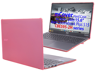 mCover case for Acer Chromebook Plus 515 CBE595-2 series laptop