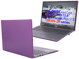 mCover case for Acer Chromebook Plus 515 CBE595-2 series laptop