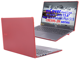 mCover case for Acer Chromebook Plus 515 CBE595-2 series laptop