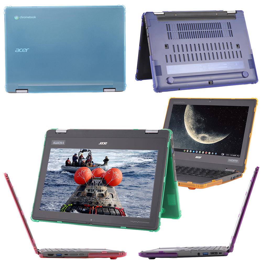 mCover Hard Shell case for Acer Chromebook Spin 511 R757 2-in-1 series Laptops